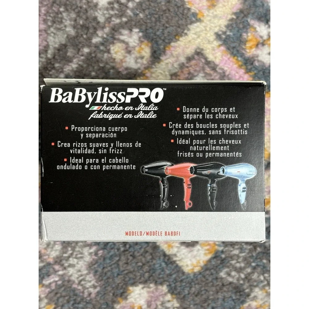 Babyliss Pro Diffuser Italian Series SLIDE-On‎ Model #BB-BABDF1
